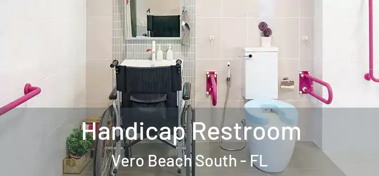 Handicap Restroom Vero Beach South - FL